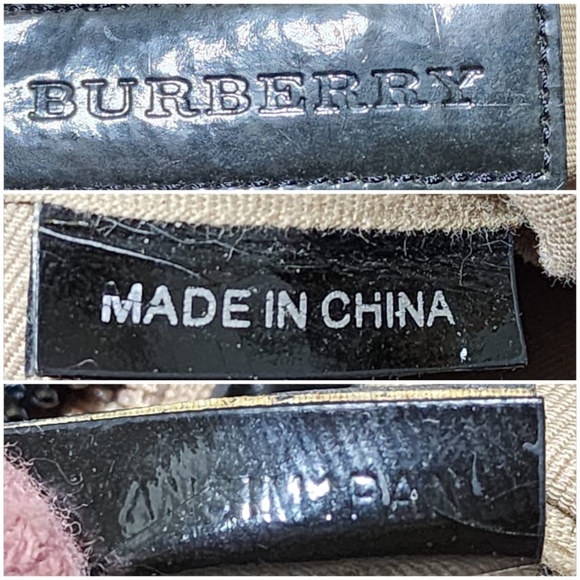 Authentic Burberry Nova Check PVC and Patent Leather Chester Boston Bag - Picture 8 of 15